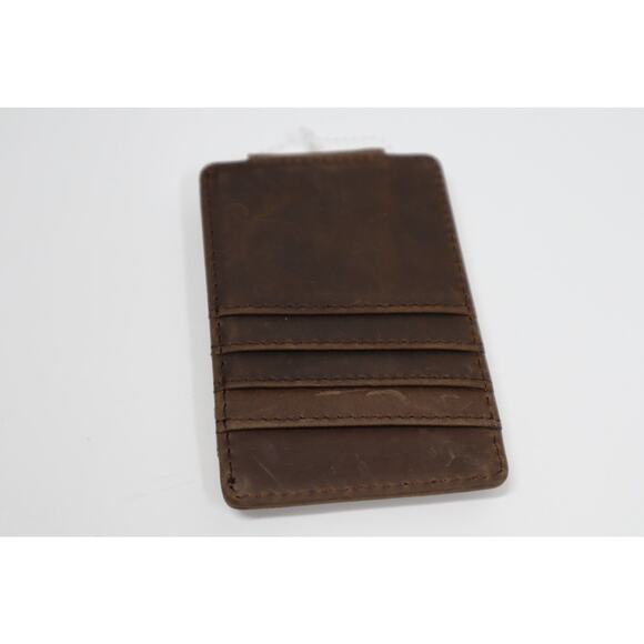 The Craft Lodge Dark Brown Leather Card‎ Holder - Picture 2 of 3
